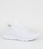 New Look White Lightweight Trainers